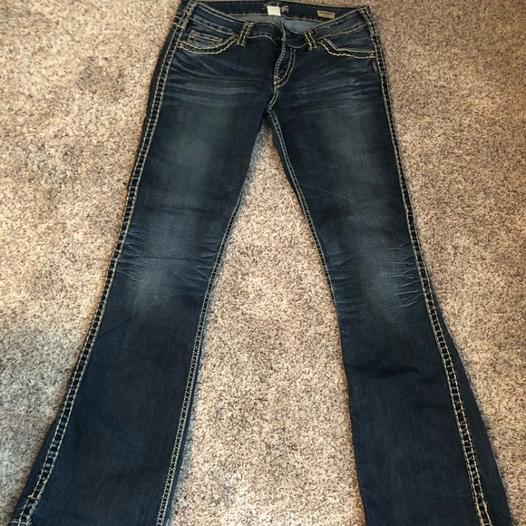 Silver Jeans - Picture 1 of 2